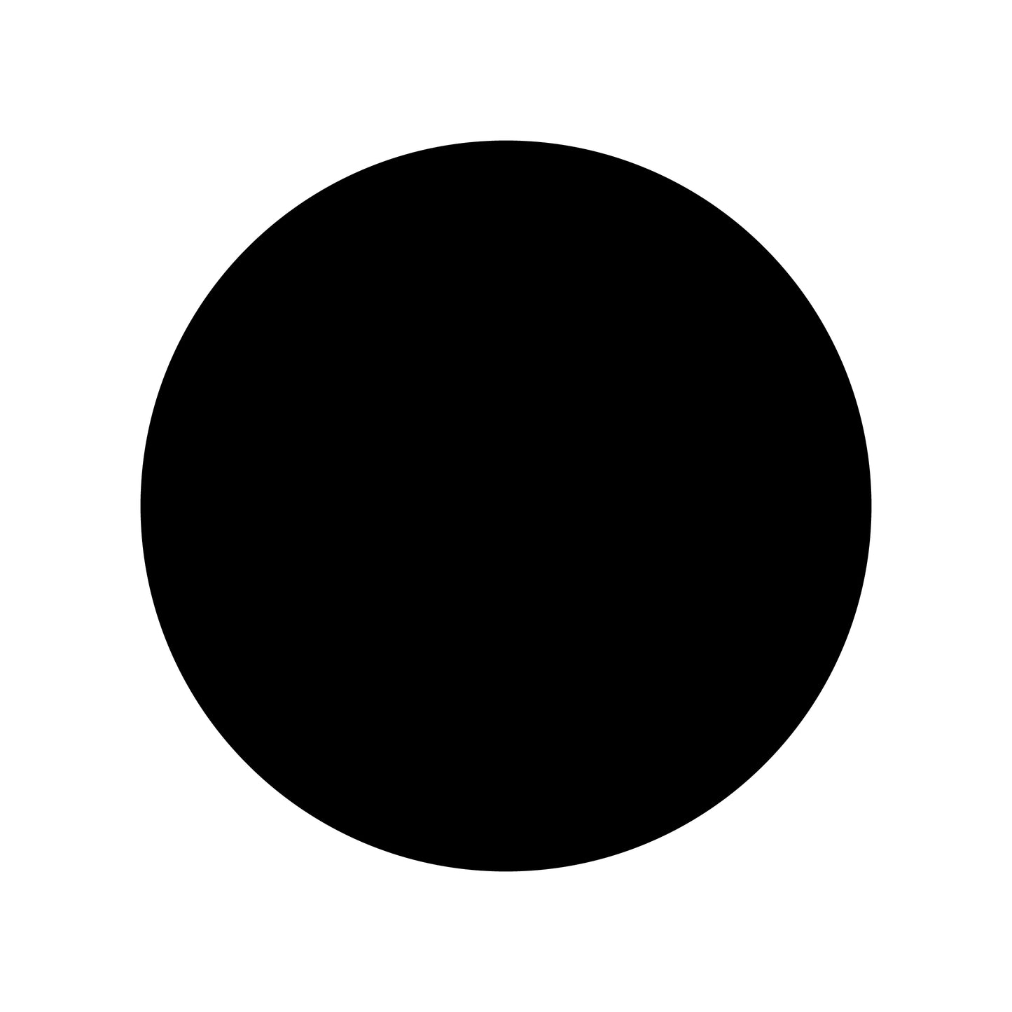 Black Dot of dotness