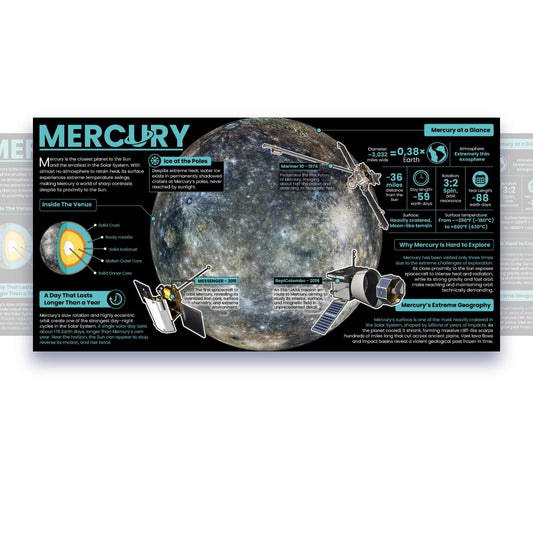 Mercury Educational Classroom Poster Young N Refined