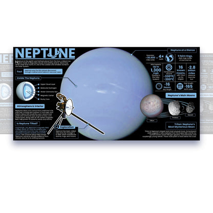 Neptune Educational Classroom Poster Young N Refined