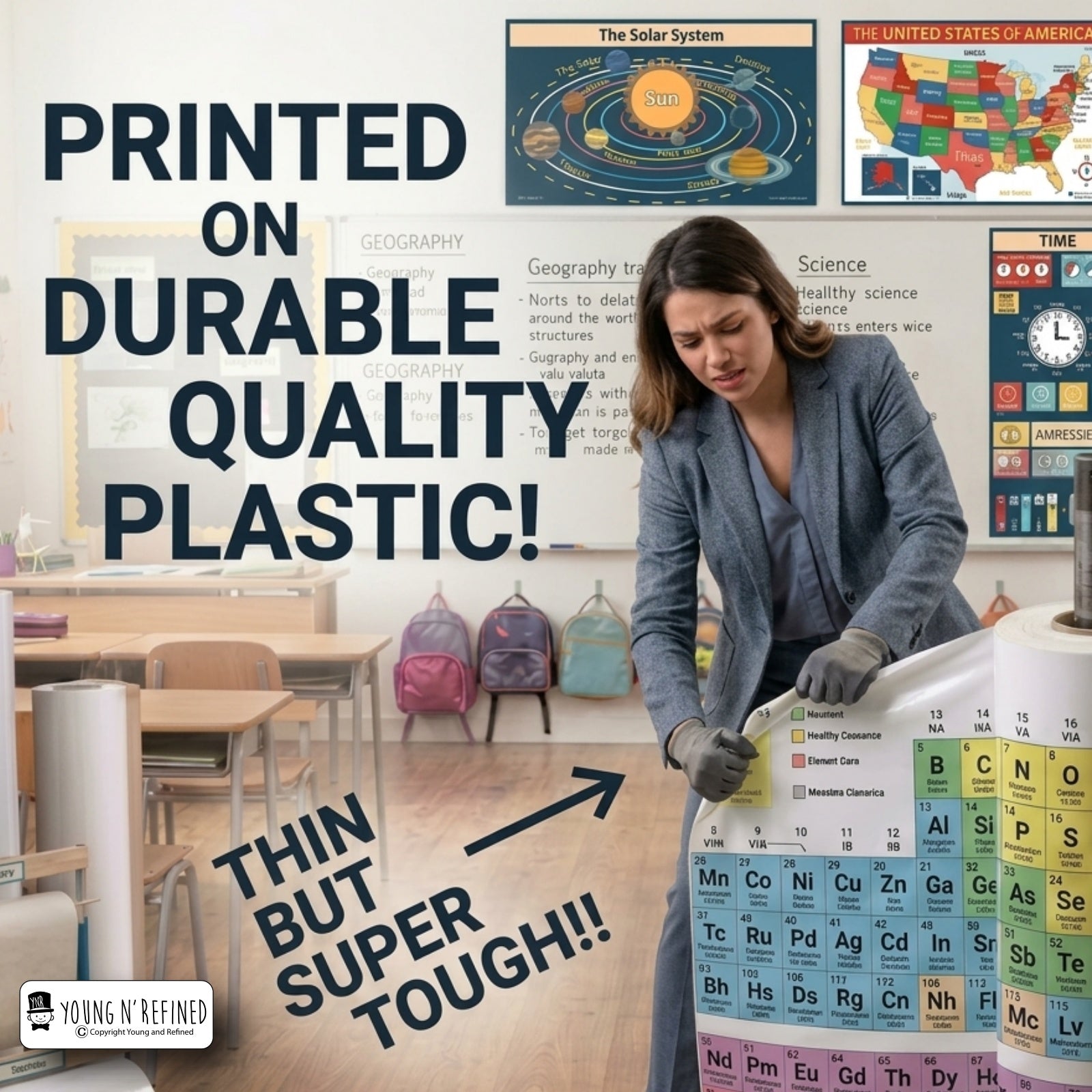 Tear Proof Polyethylene Material