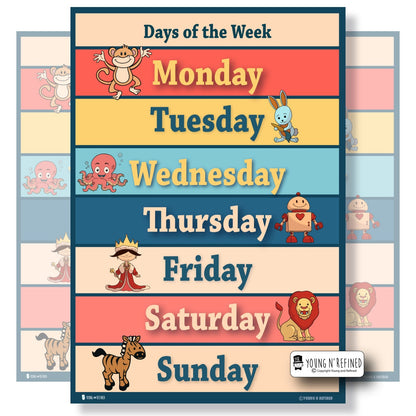 Days of the Week Poster Main