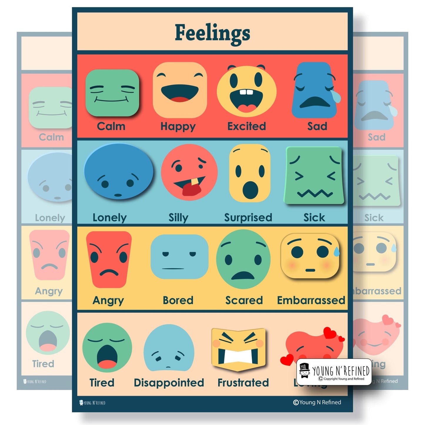 Feelings and Emotions Poster Main