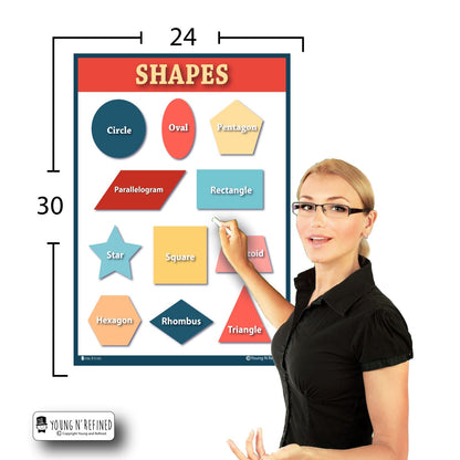 Shapes 24x30 Size