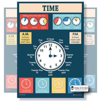 Telling Time Poster Main