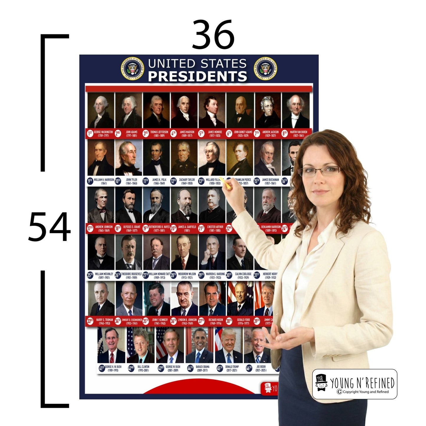 36x54