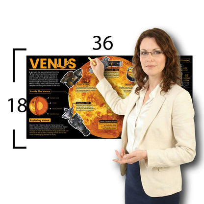 Venus Educational Classroom Poster Young N Refined