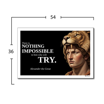 Aristotle Inspirational Quote Poster - Young N Refined