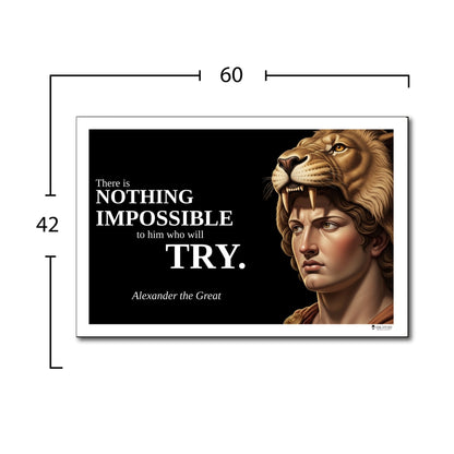 Aristotle Inspirational Quote Poster - Young N Refined