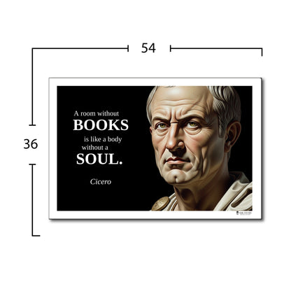 Aristotle Inspirational Quote Poster - Young N Refined