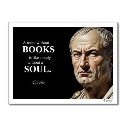 Cicero Inspirational Quote Poster - Young N Refined