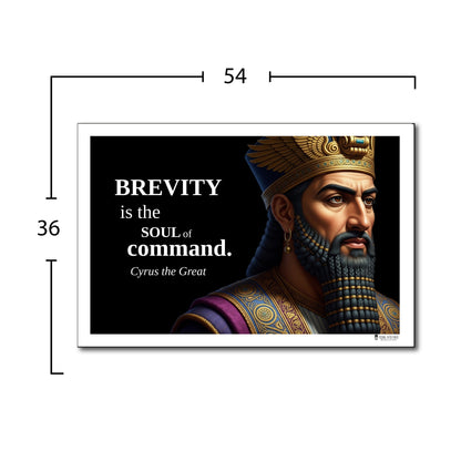 Aristotle Inspirational Quote Poster - Young N Refined