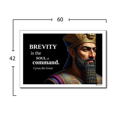 Aristotle Inspirational Quote Poster - Young N Refined