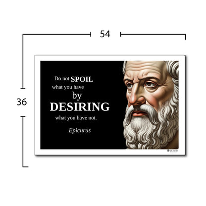 Aristotle Inspirational Quote Poster - Young N Refined