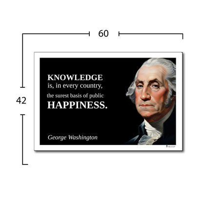 George Washington Inspirational Quote Wall Art