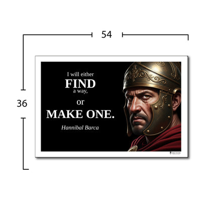Aristotle Inspirational Quote Poster - Young N Refined