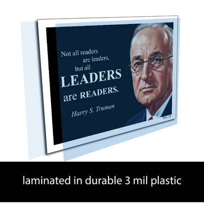 Harry S. Truman Inspirational Quote Wall Art