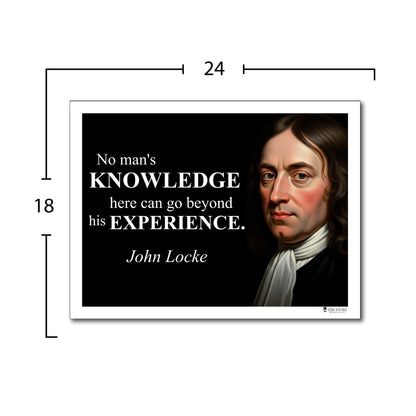 John Locke Inspirational Quote Wall Art