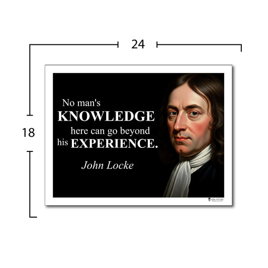 John Locke Inspirational Quote Wall Art
