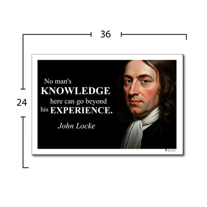 John Locke Inspirational Quote Wall Art