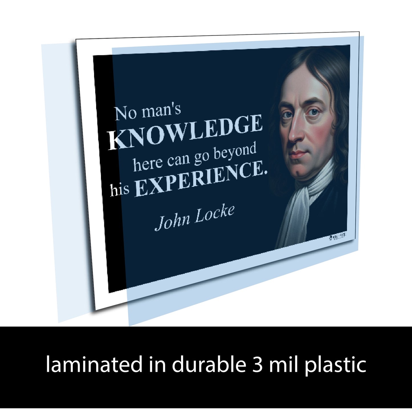John Locke Inspirational Quote Wall Art