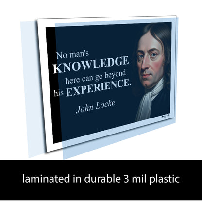 John Locke Inspirational Quote Wall Art