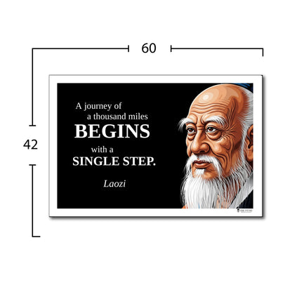 Aristotle Inspirational Quote Poster - Young N Refined