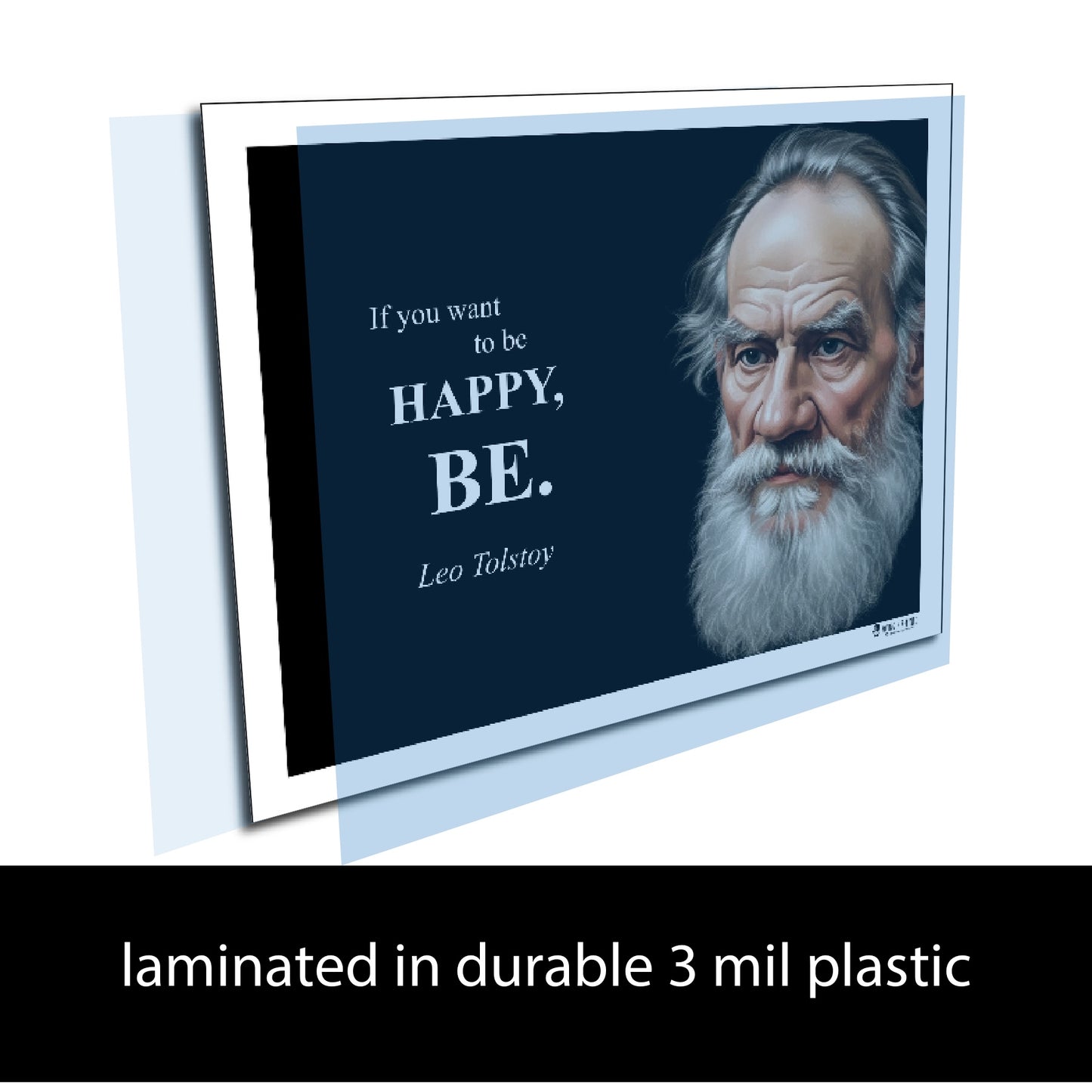 Leo Tolstoy Inspirational Quote Wall Art