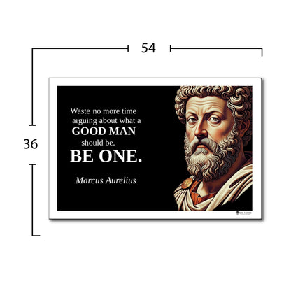 Aristotle Inspirational Quote Poster - Young N Refined