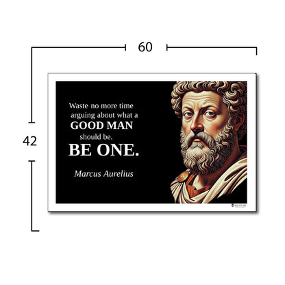 Aristotle Inspirational Quote Poster - Young N Refined