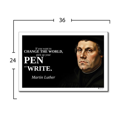 Martin Luther Inspirational Quote Wall Art
