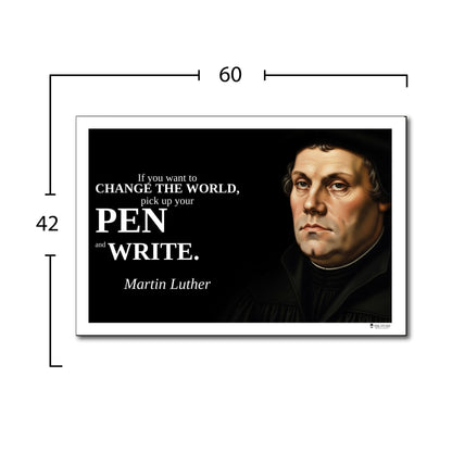 Martin Luther Inspirational Quote Wall Art