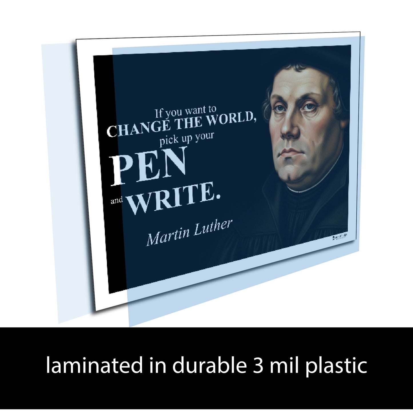 Martin Luther Inspirational Quote Wall Art