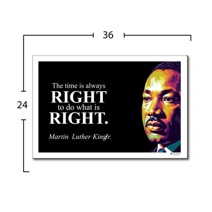 Martin Luther King Jr. Inspirational Quote Poster - Young N Refined