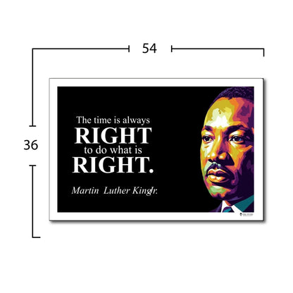Martin Luther King Jr. Inspirational Quote Poster - Young N Refined