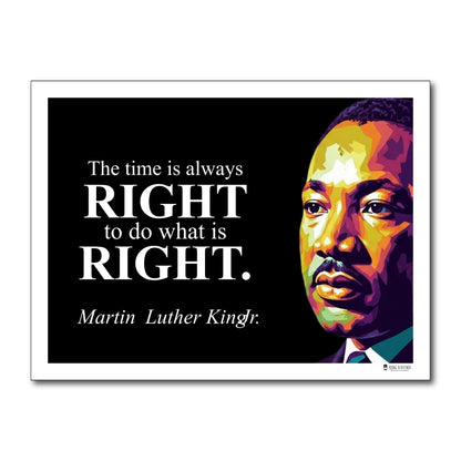 Martin Luther King Jr. Inspirational Quote Poster - Young N Refined