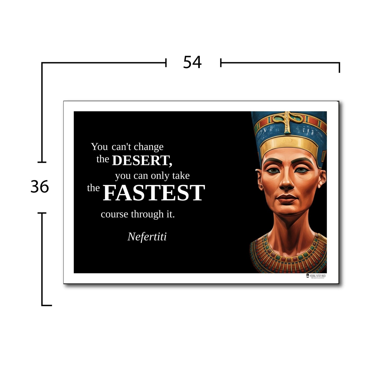 Aristotle Inspirational Quote Poster - Young N Refined