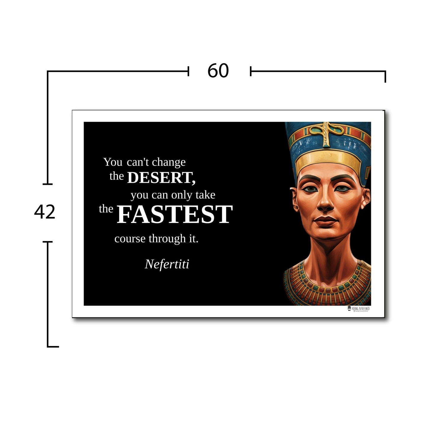 Aristotle Inspirational Quote Poster - Young N Refined