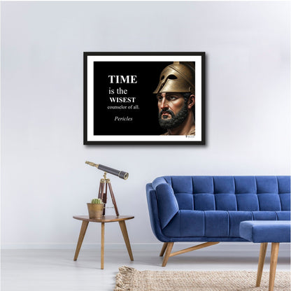 Pericles Inspirational Quote Poster - Young N Refined