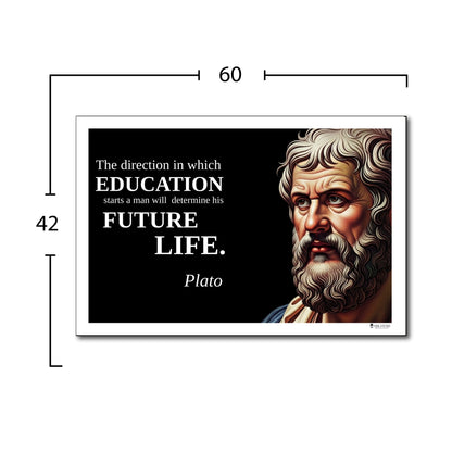 Aristotle Inspirational Quote Poster - Young N Refined