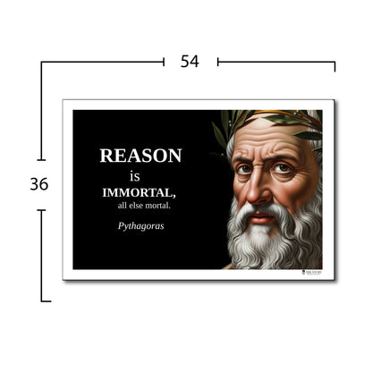 Aristotle Inspirational Quote Poster - Young N Refined