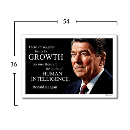 Ronald Reagan Inspirational Quote Wall Art