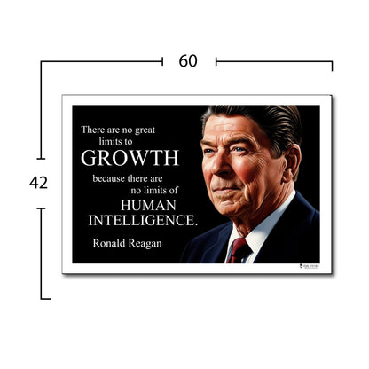 Ronald Reagan Inspirational Quote Wall Art