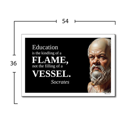 Aristotle Inspirational Quote Poster - Young N Refined
