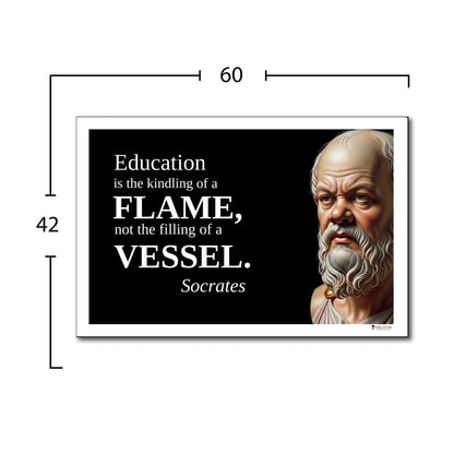 Aristotle Inspirational Quote Poster - Young N Refined