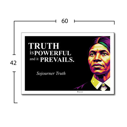 Sojourner Truth Inspirational Quote Poster - Young N Refined