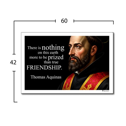 Thomas Aquinas Inspirational Quote Wall Art