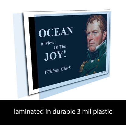 William Clark Inspirational Quote Wall Art