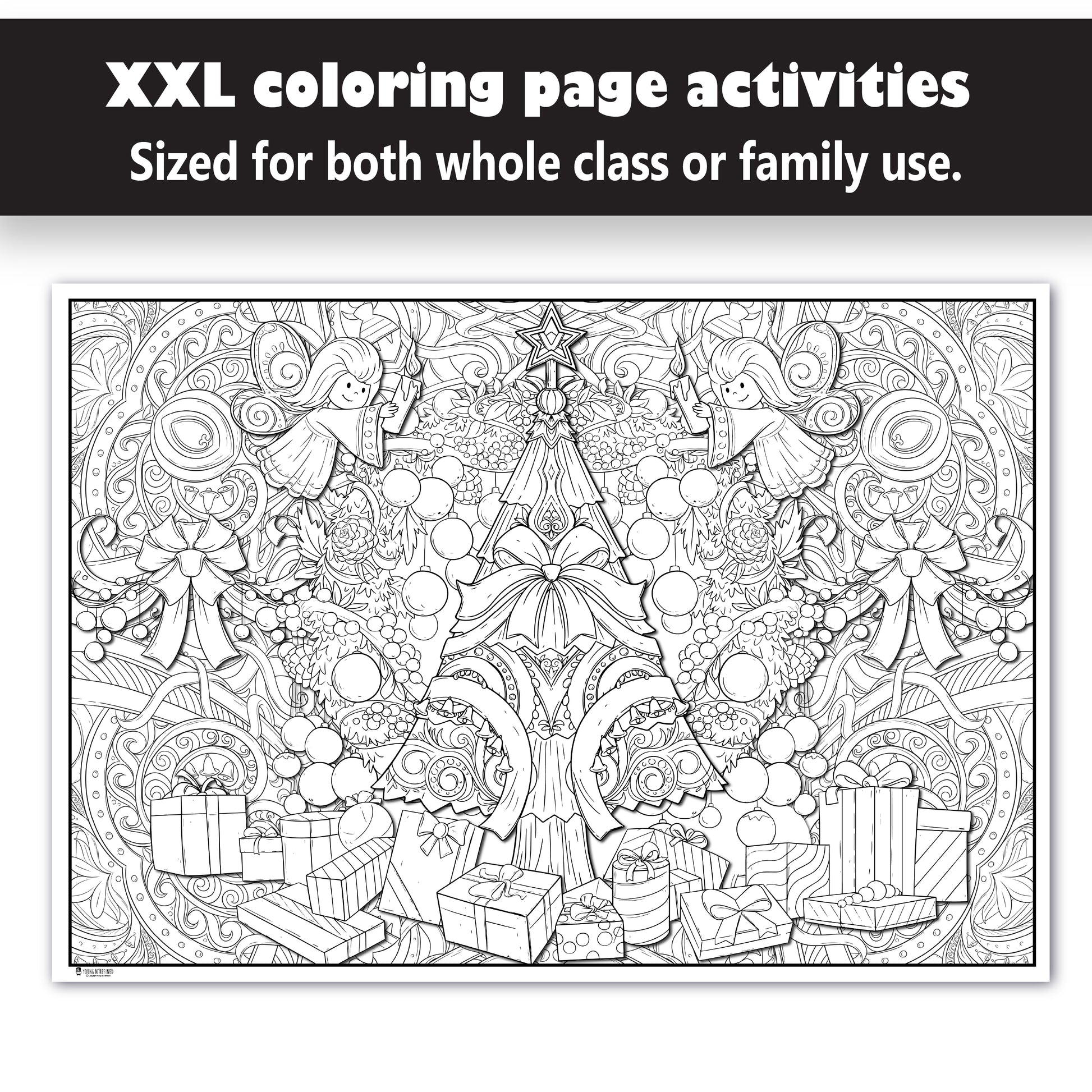 Large Coloring Posters Large Coloring Posters