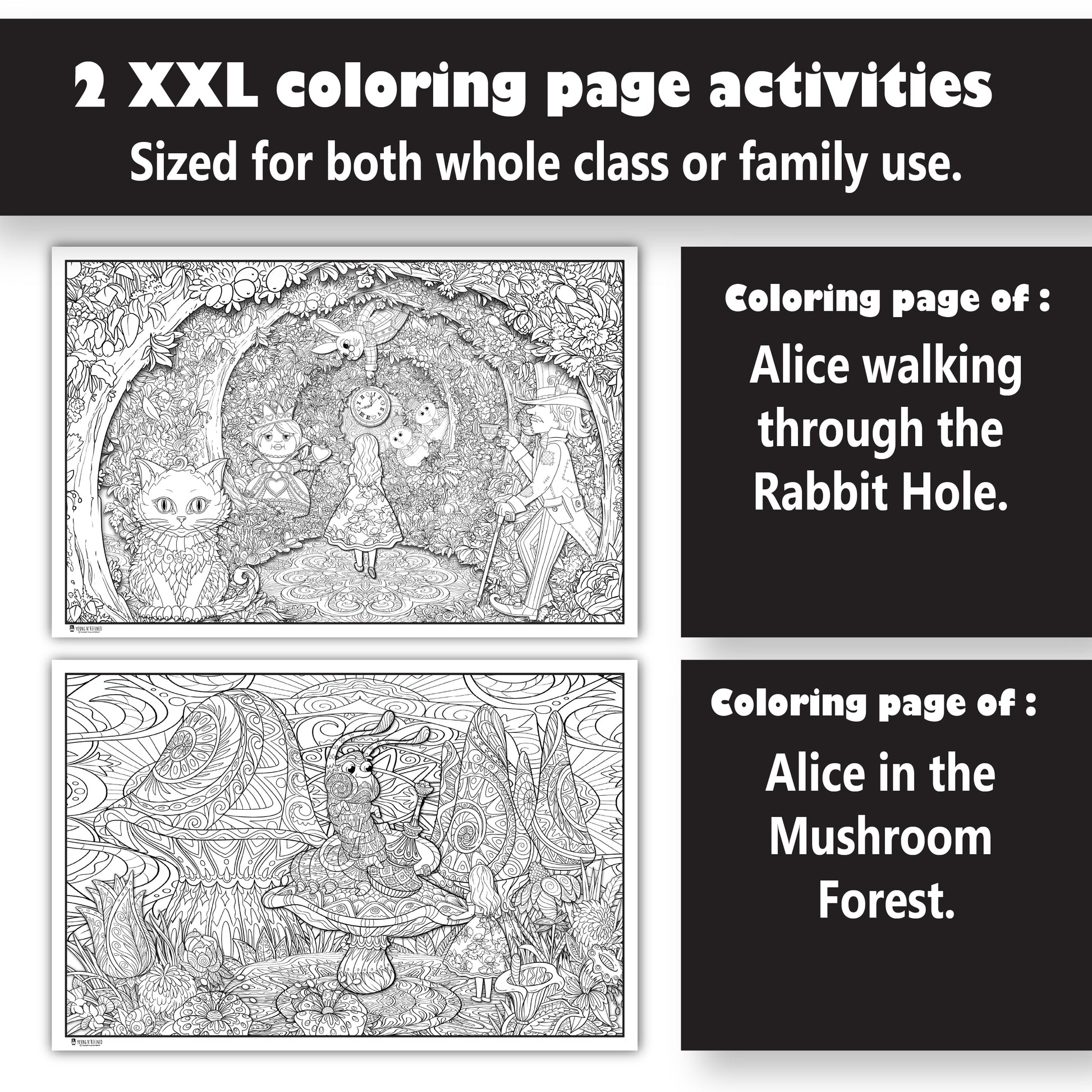 Free Printable Coloring Posters Unleash Your Inner Artist