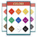 Learning Colors Preschool Chart Laminated Classroom Teacher Poster ...